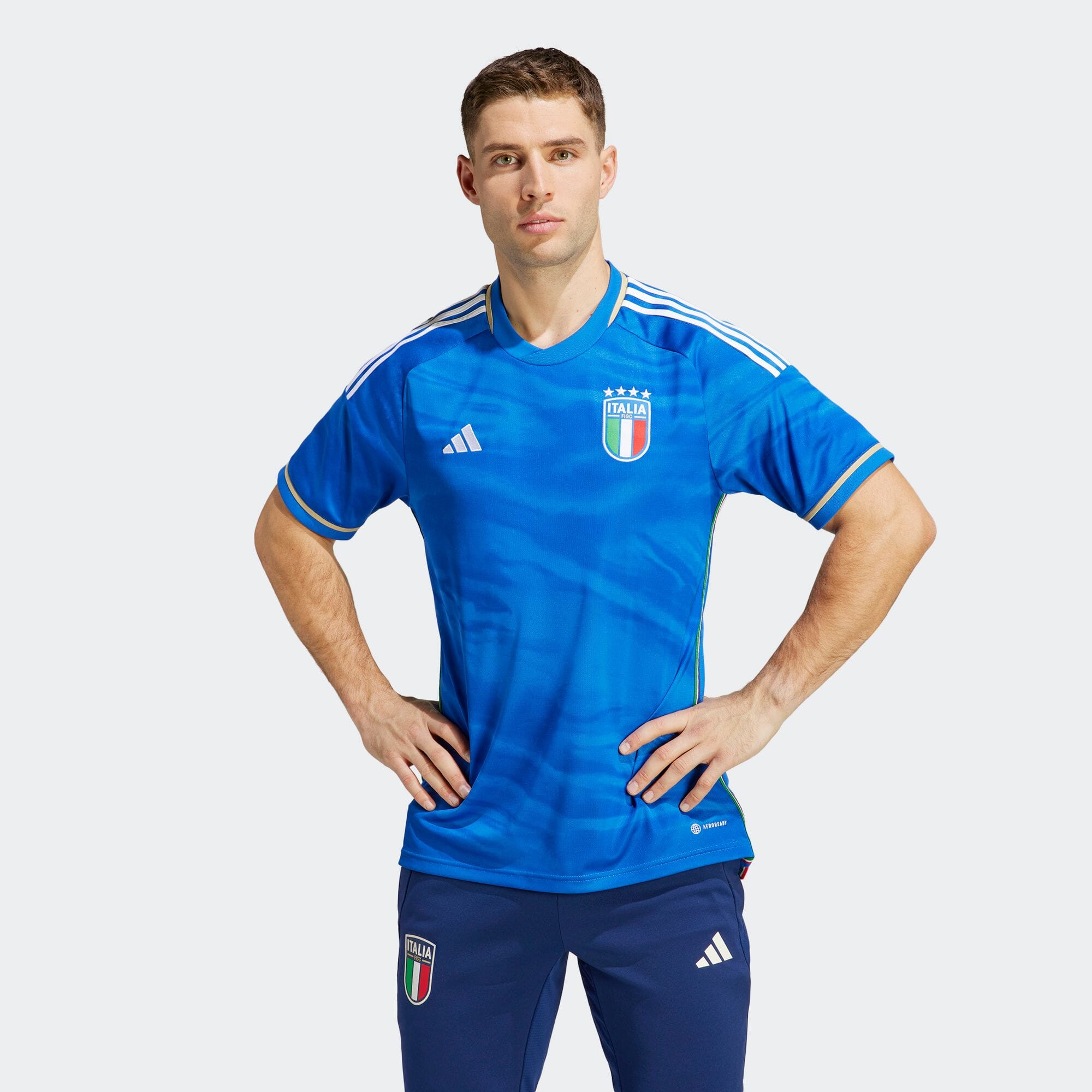 08~09`イタリア代表選手仕様ユニフォーム - フットサル
