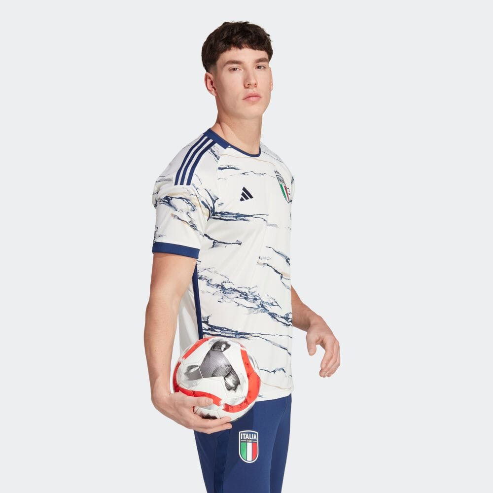スプリングフェア イタリア代表06-07`:アウェー用半袖ユニフォーム