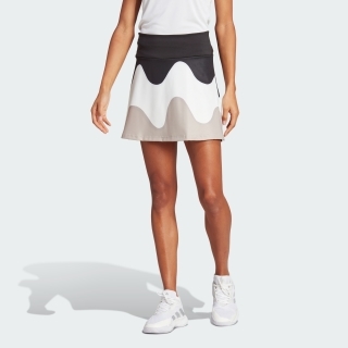 adidas x marimekko tennis match  skirt 2ポケット左側1ヵ所