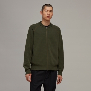 Y-3 Classic Knit Full-Zip Sweater