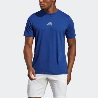 テニス グラフィック 半袖Tシャツ