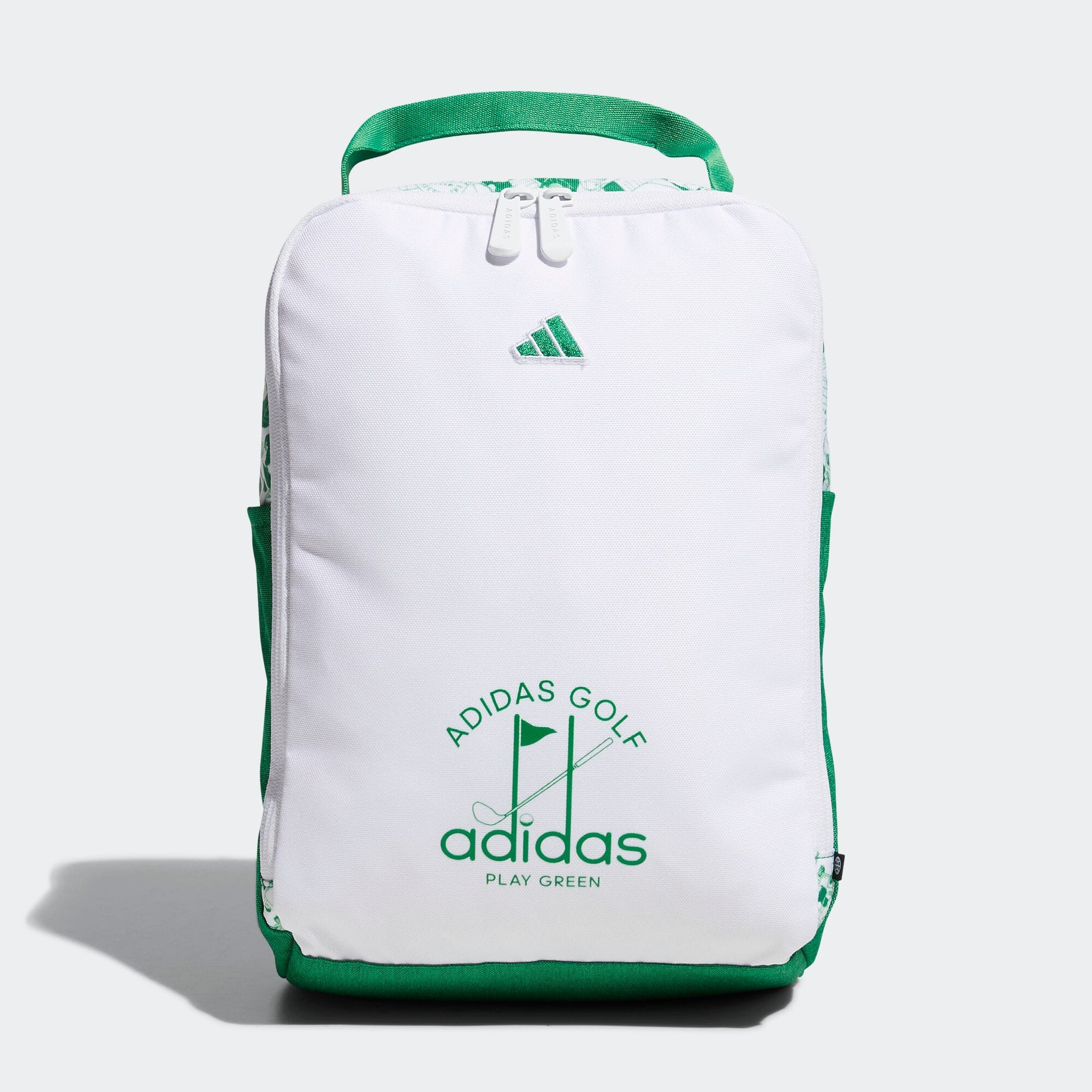 PLAY GREEN グラフィック シューズバッグ「adidas Golf