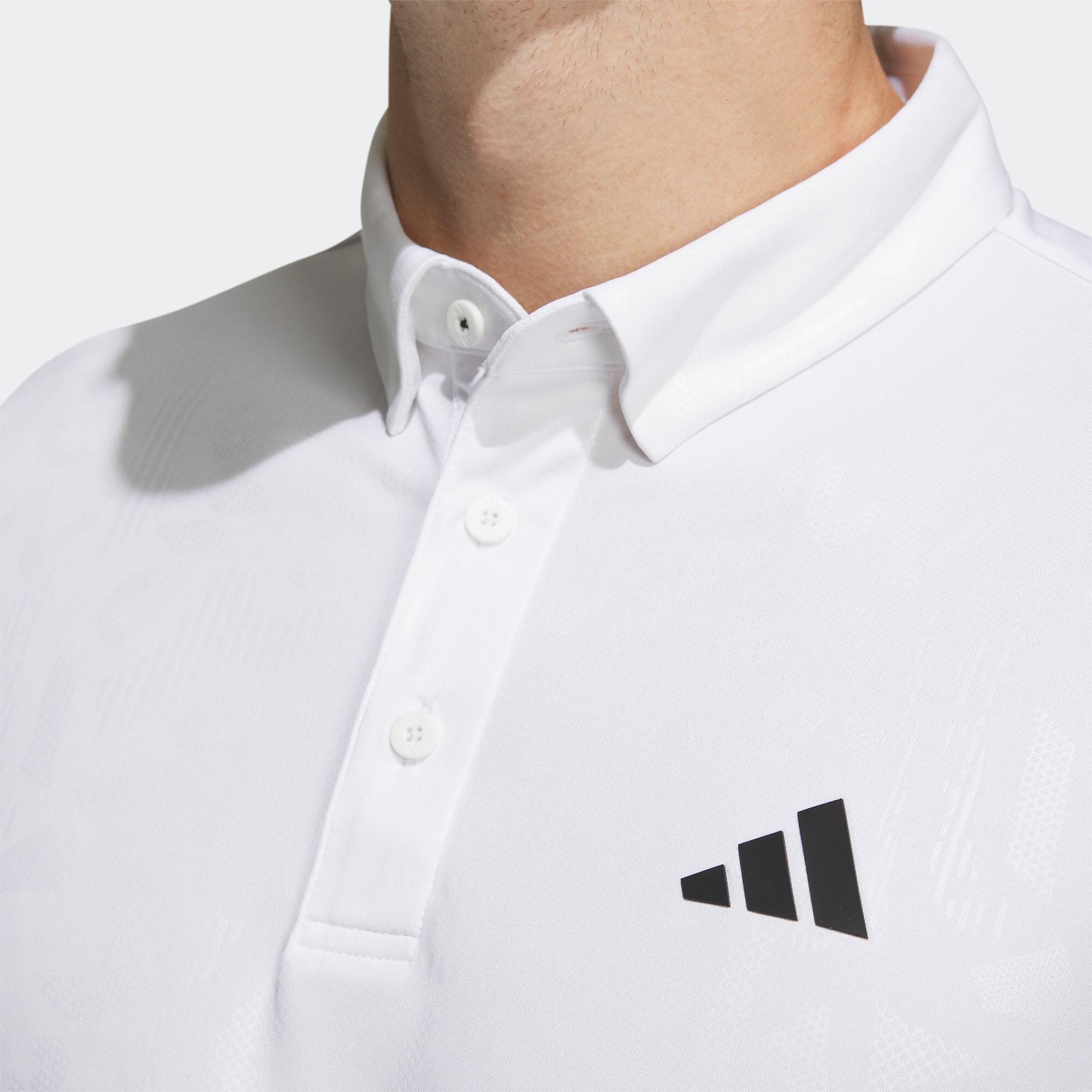 品揃え豊富で アディダス ゴルフウェア ポロシャツ 半袖 メンズ エンボスプリント 半袖ボタンダウンシャツ NMH98 adidas 