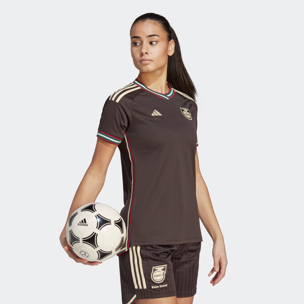 adidas サッカー ジャマイカ代表 アウェイユニフォーム 2XL - ウェア