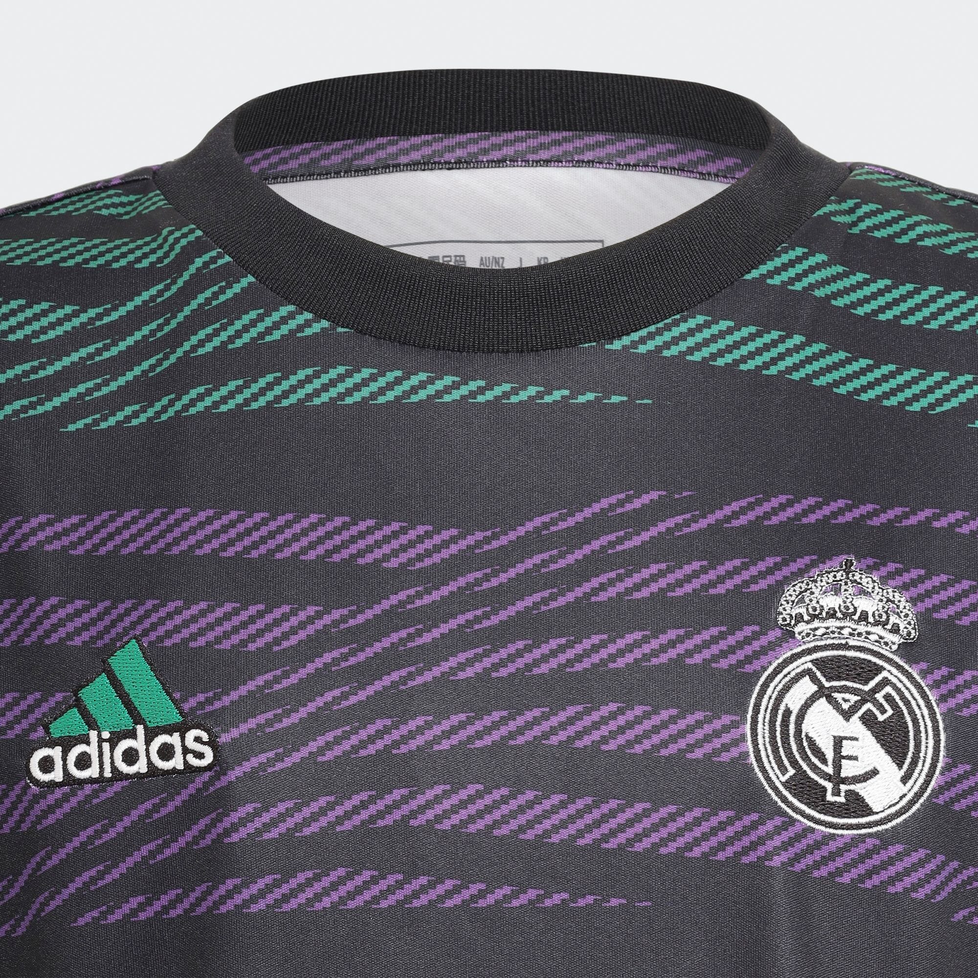 Adidas Youth Real Madrid 22/23 Pre-Match Jersey HT8797