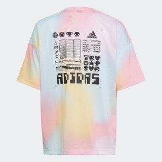 ARKD3 総柄プリント 半袖Tシャツ