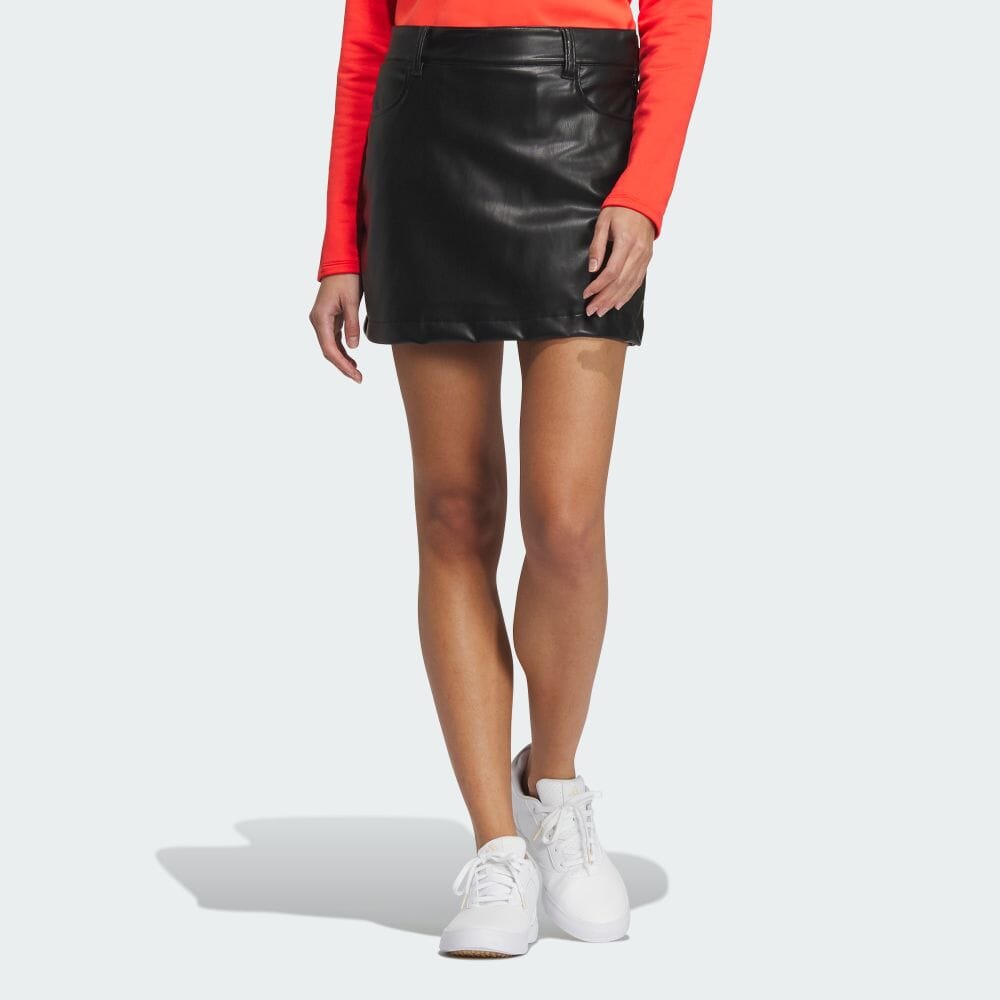 adidas スカート レザー 調 - ミニスカート