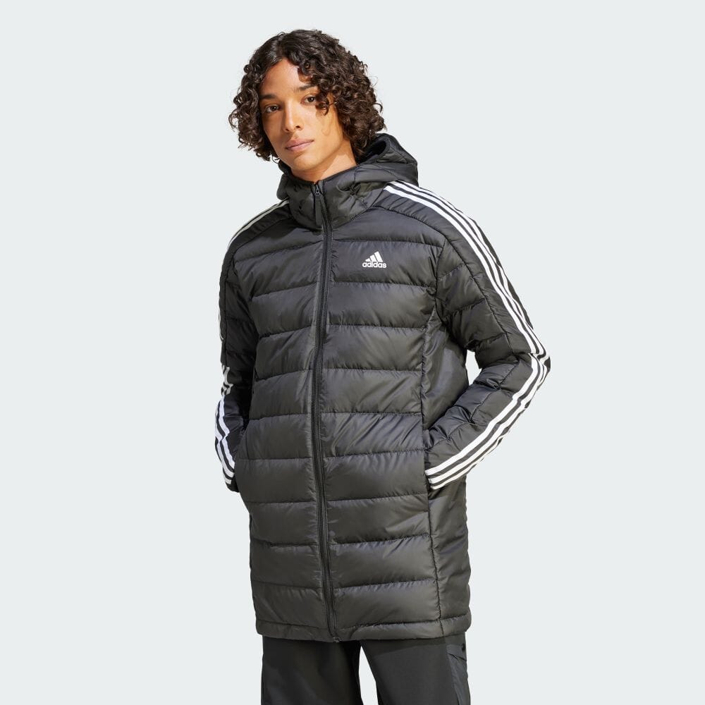 adidasフード付きジャケット - アウター