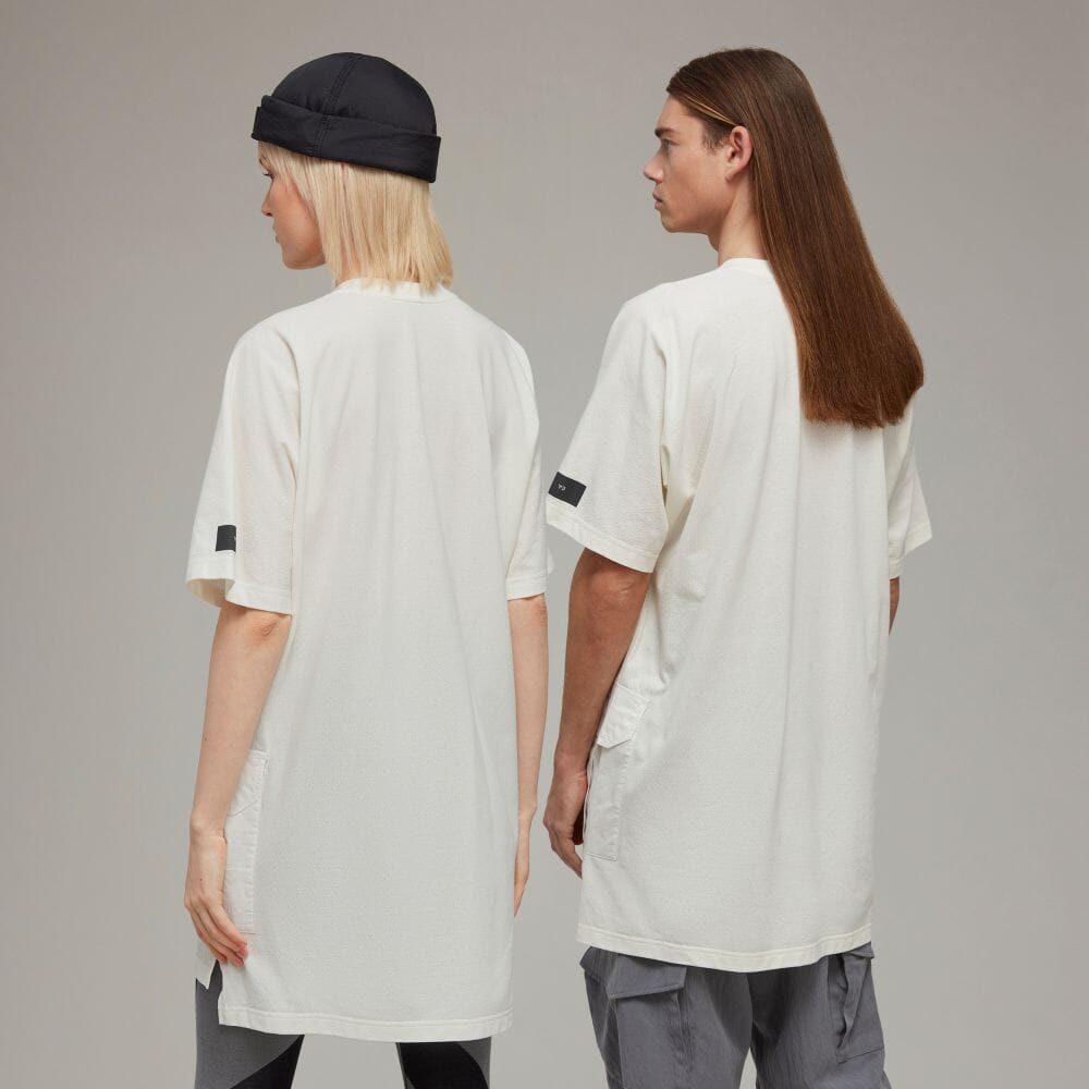 アディダス公式通販】Y-3 Crepe Jersey Short Sleeve Pocket Tee