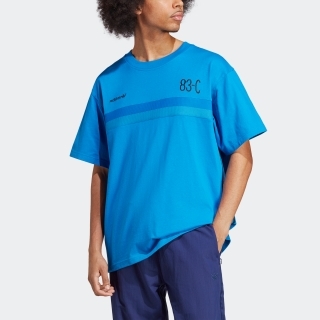 ＜アディダス＞ BLUE VERSION 83-C 半袖Tシャツ画像