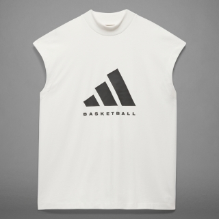 アディダス バスケットボール ノースリーブTシャツ画像