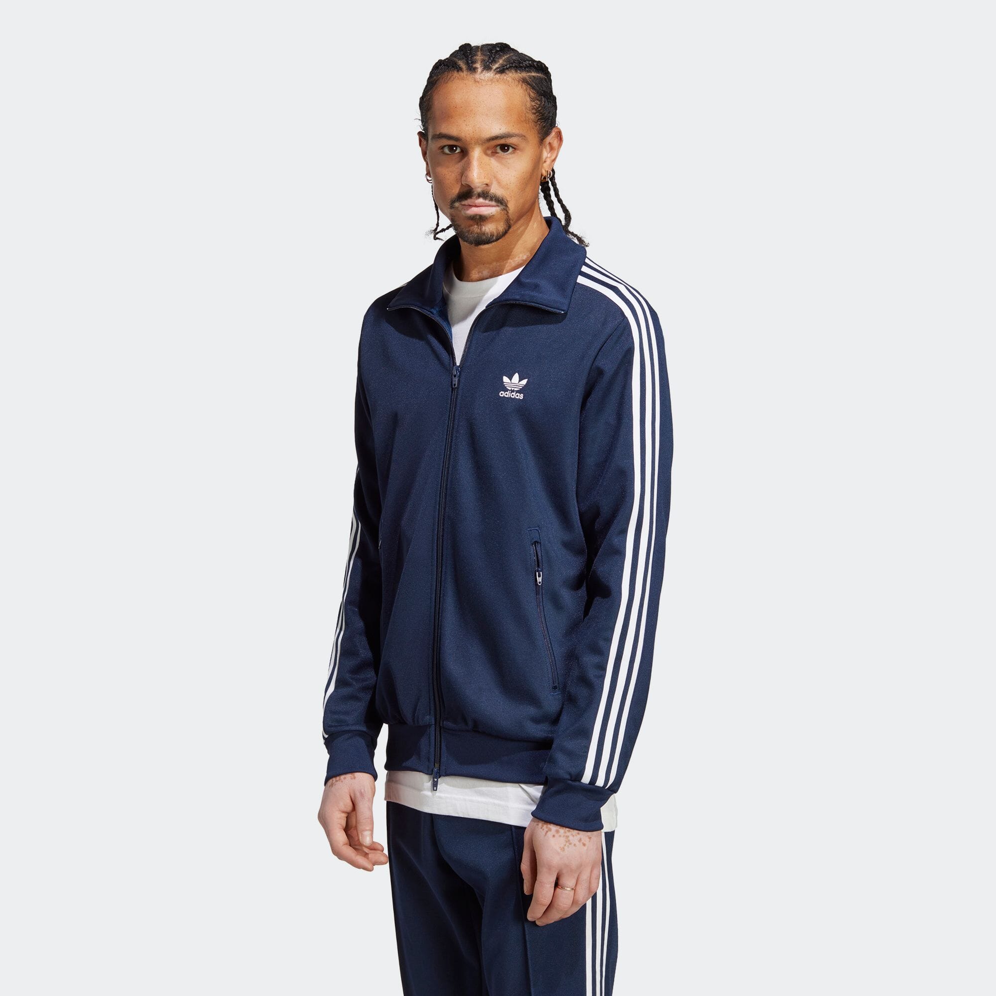 3XL】adidas TRACKTOP ベッケンバウワー ネイビー - ジャージ