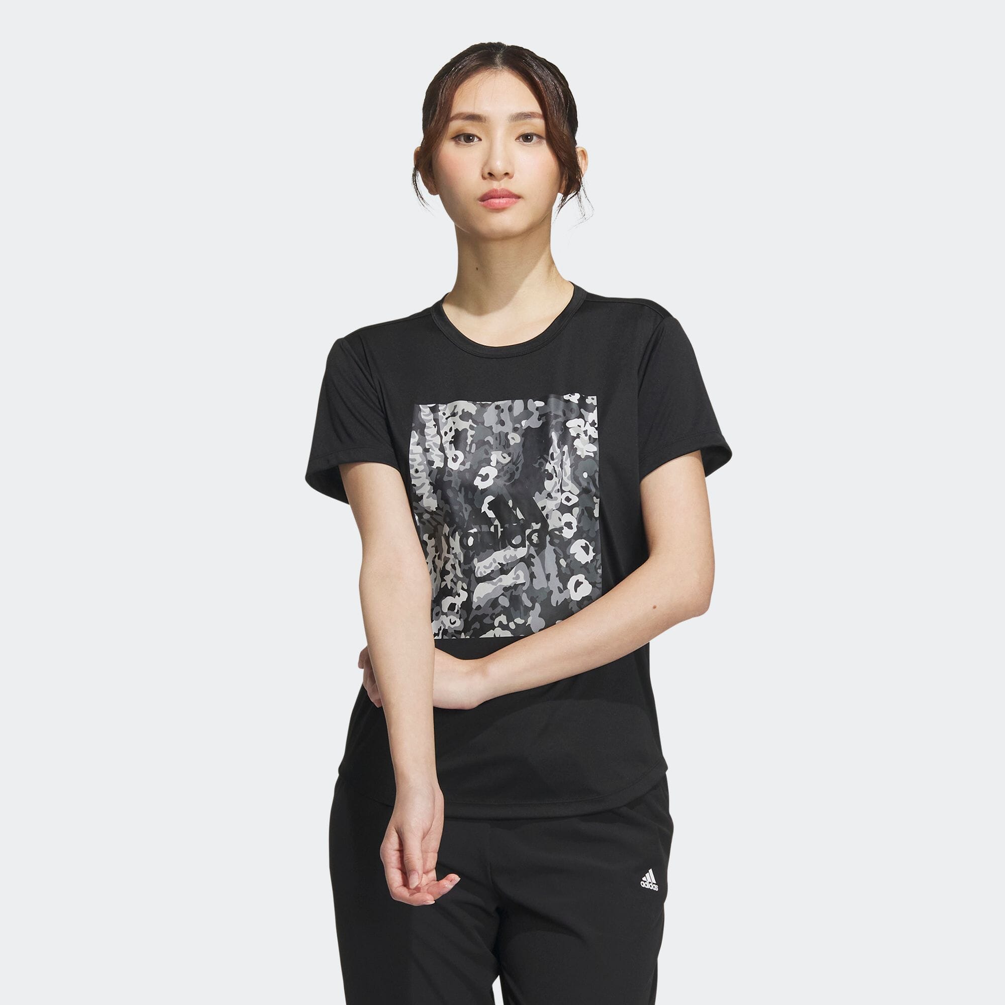 adidas アディダス レギンス Tシャツ セット Ｍサイズ ヨガ ピラティス