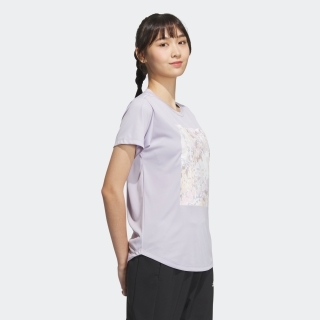 シーズナル スポーツウェア ルーズフィット インターロック グラフィック半袖Tシャツ
