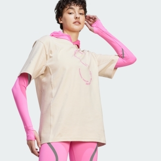 adidas by Stella McCartney スポーツウェア Tシャツ（ジェンダーニュートラル）
