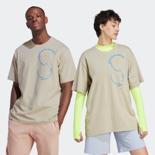 adidas by Stella McCartney スポーツウェア Tシャツ（ジェンダーニュートラル）