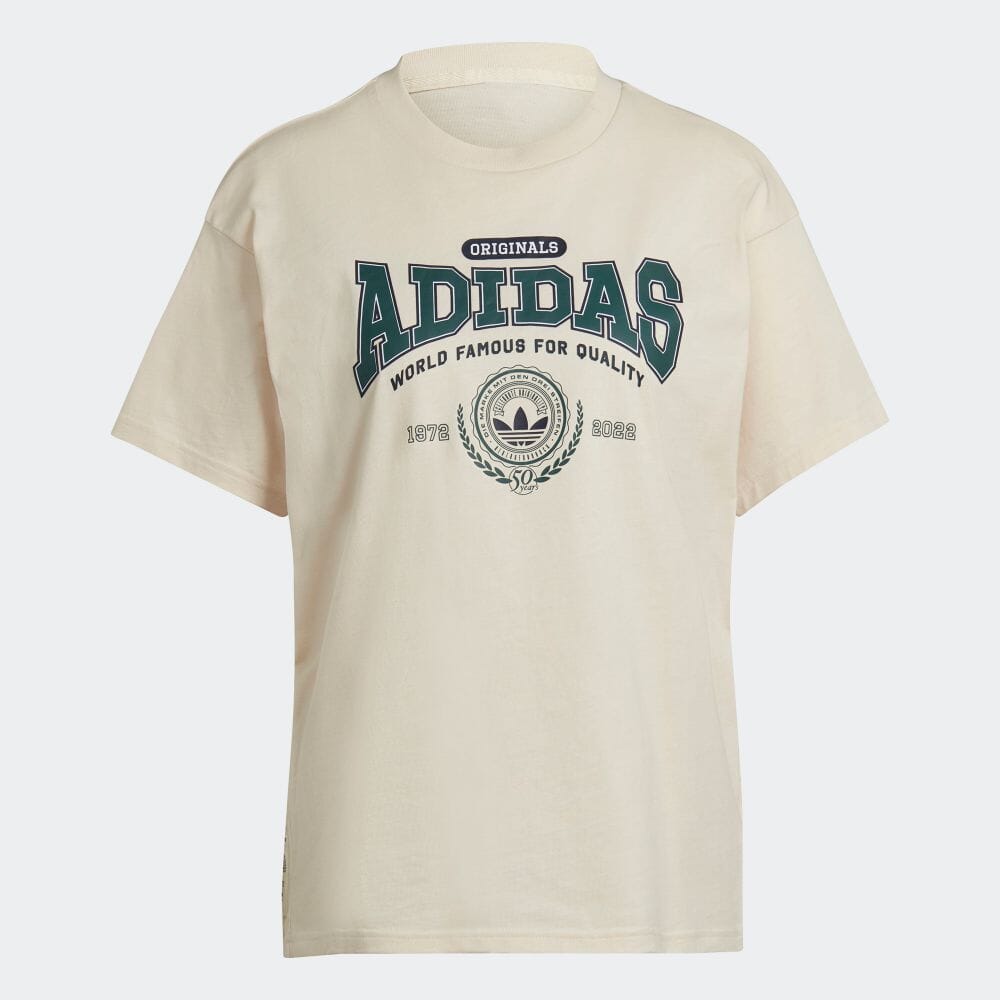アディダス オリジナルス クラス オブ 72 Tシャツ（ジェンダーニュートラル）