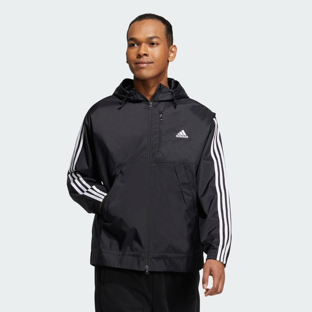 adidas originals ファージャケット ビッグロゴ バッグロゴ S