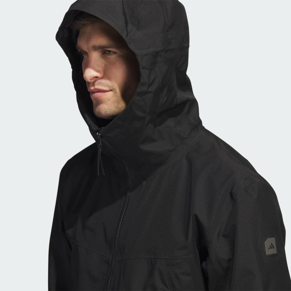 アディダス公式通販】ADICROSS GORE-TEX RAIN. RDYジャケット [NBY49]｜[IB1965]｜メンズ ゴルフ ジャケット｜ adidas オンラインショップ