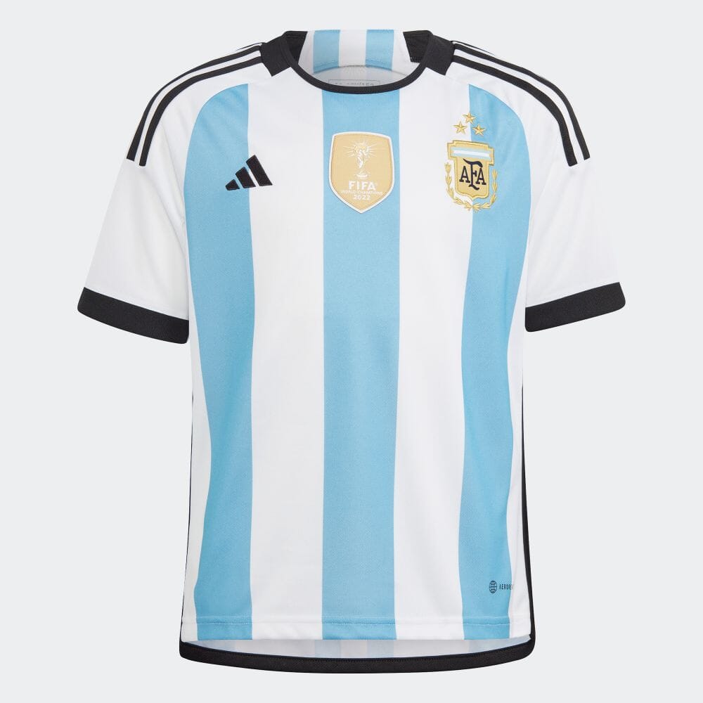 アルゼンチン代表 22 ウィナーズ ホームユニフォーム キッズ