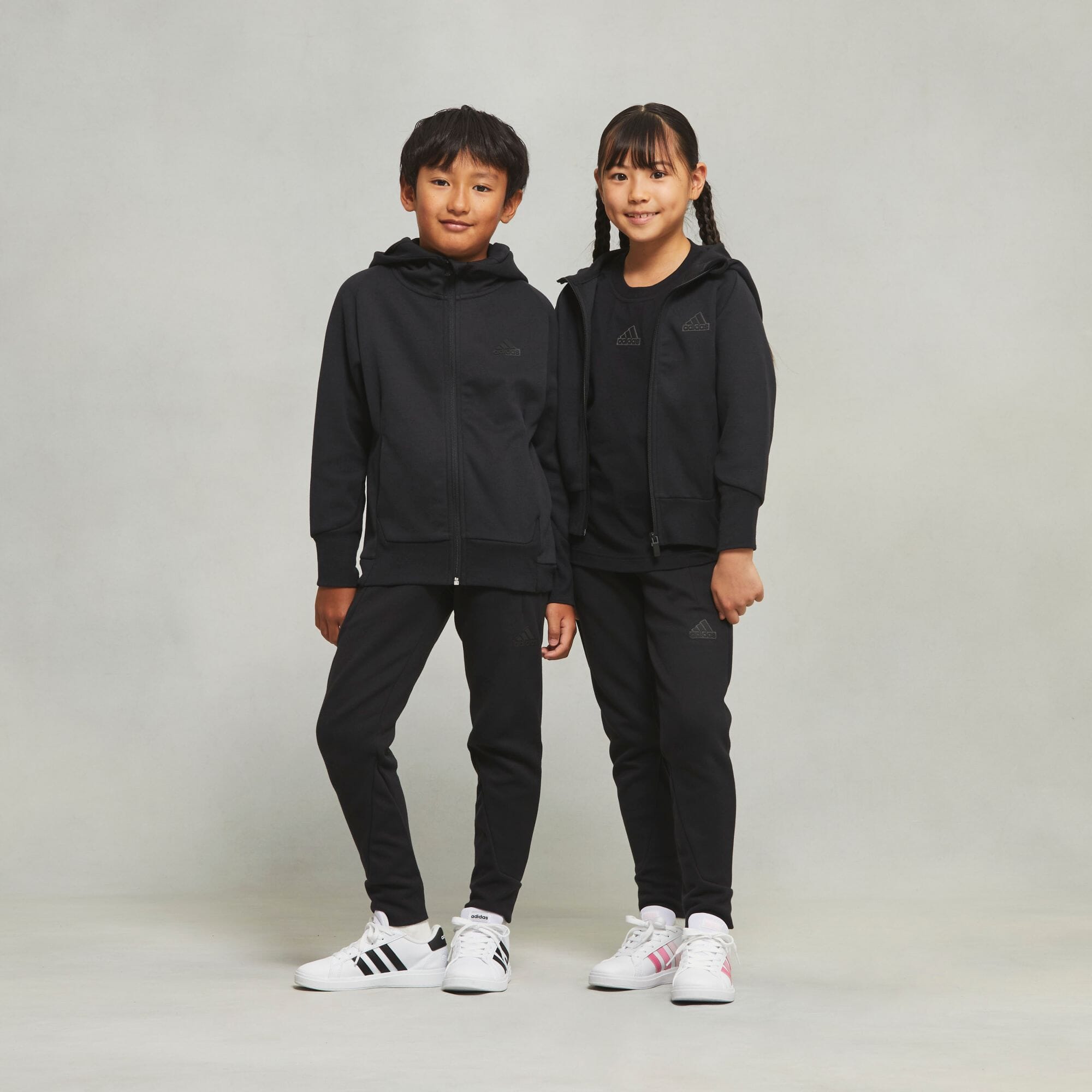 adidas Z.N.E. フルジップパーカー キッズ キッズ／子供用 スポーツウェア