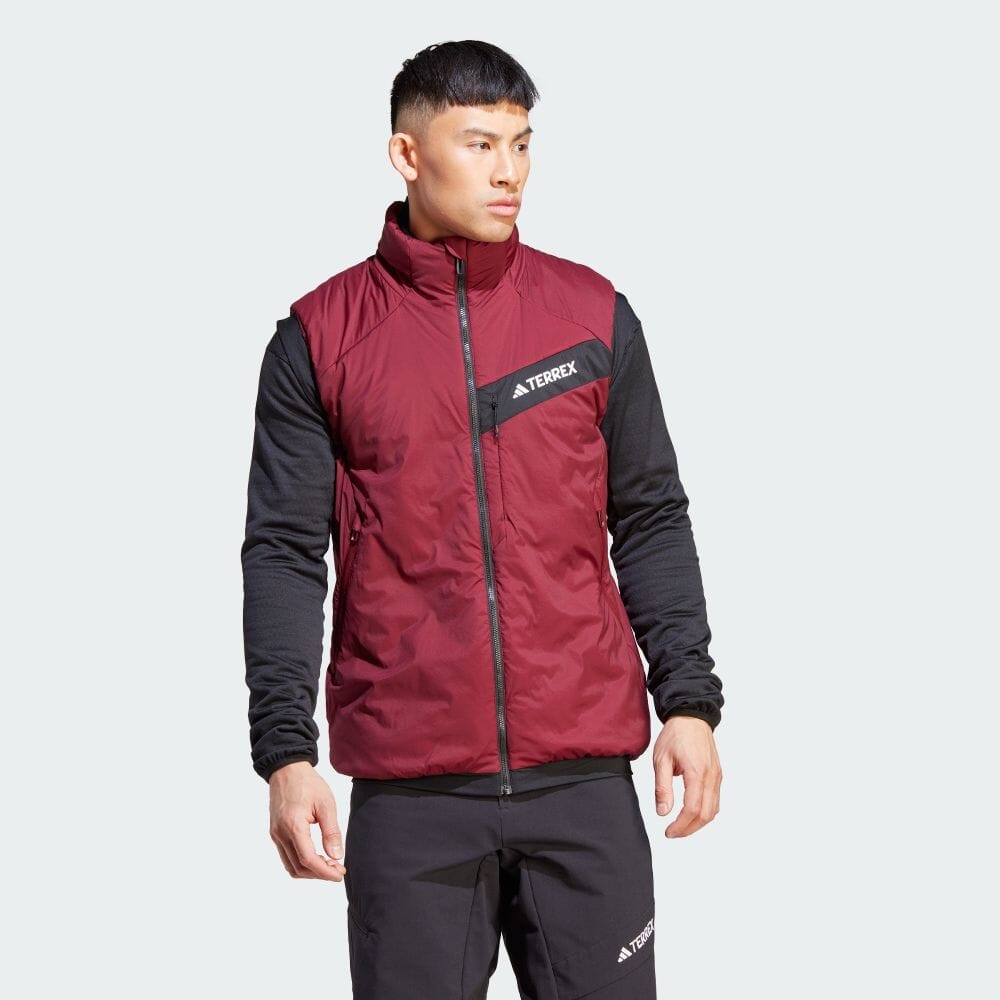 テックロック ストレッチ PrimaLoft ベスト