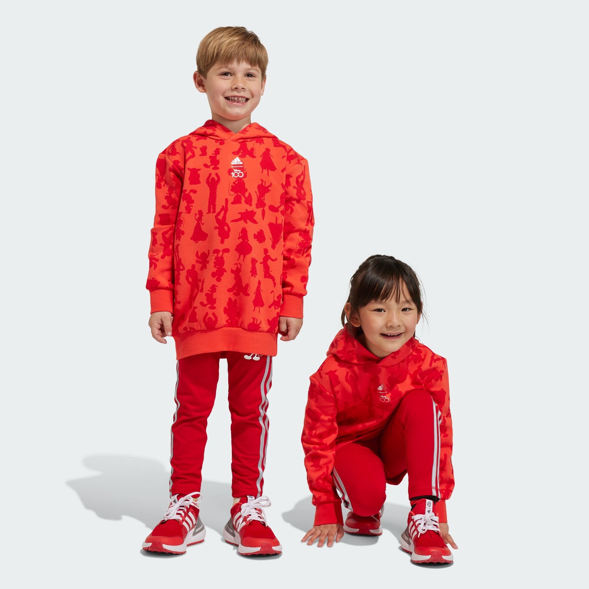 セール【日本未入荷】adidas×Disney パーカー　白　S