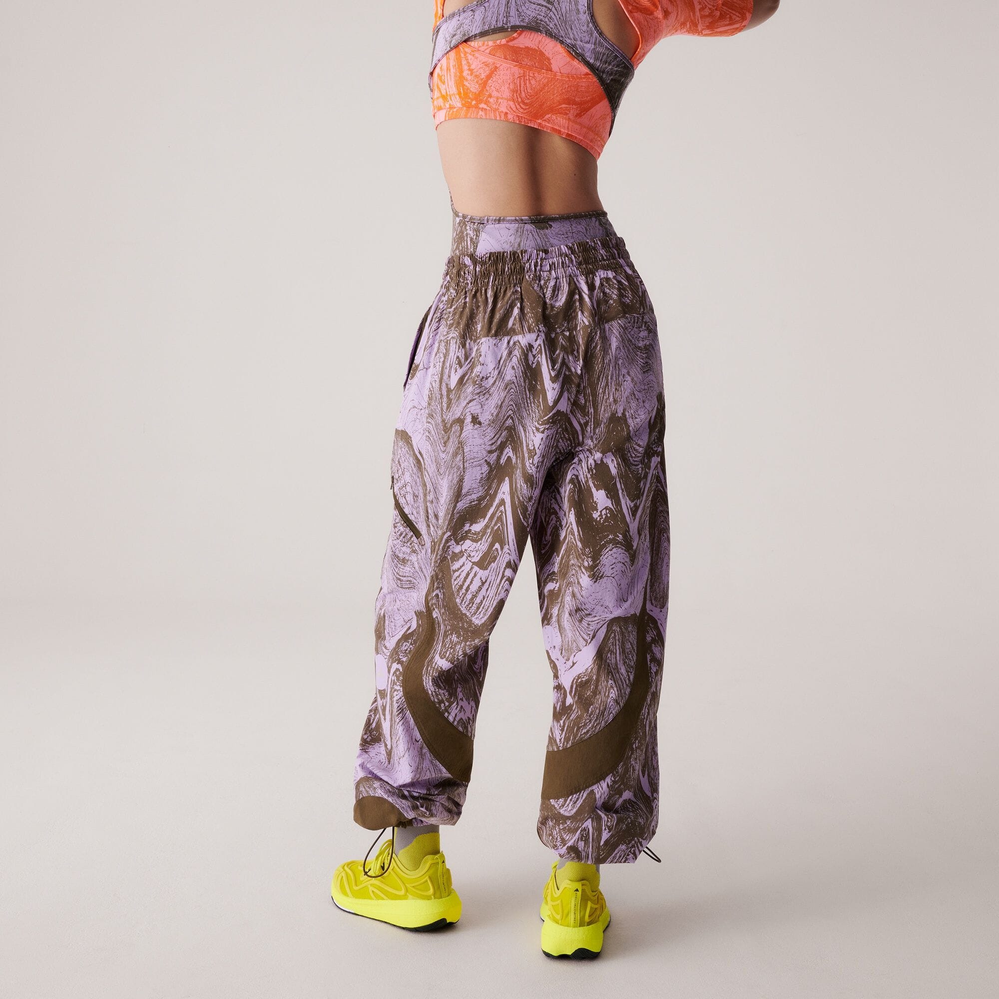 adidas by Stella McCartney TrueCasuals ウーブントラックパンツ