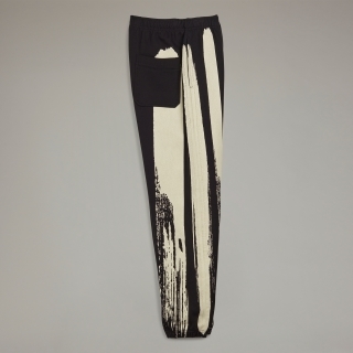 Y-3 LOGO FRENCH TERRY PANTS