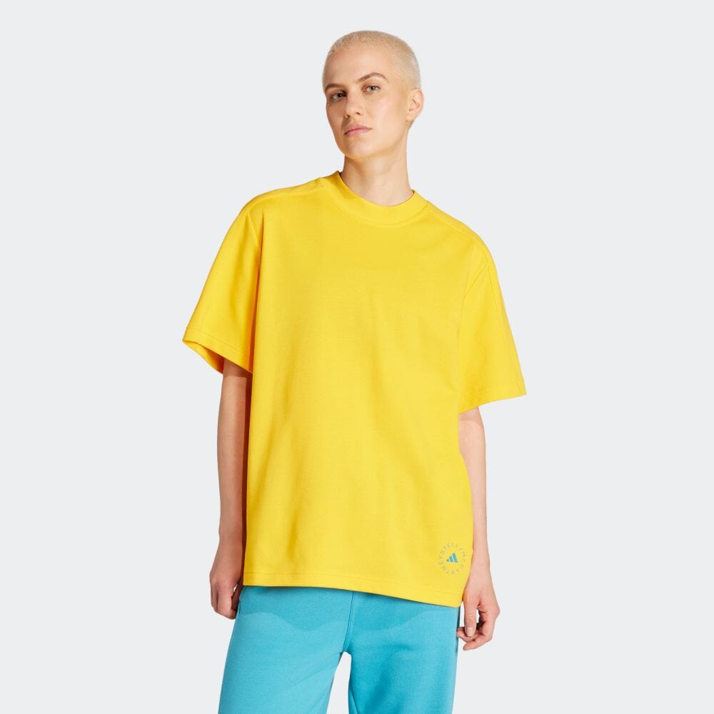 アディダス公式通販】adidas by Stella McCartney ロゴ 半袖Tシャツ [DTJ31]｜[IB6853] [IB6854]  [IB6855] [IW0516]｜バイ ステラ マッカートニー レディース Tシャツ｜adidas オンラインショップ