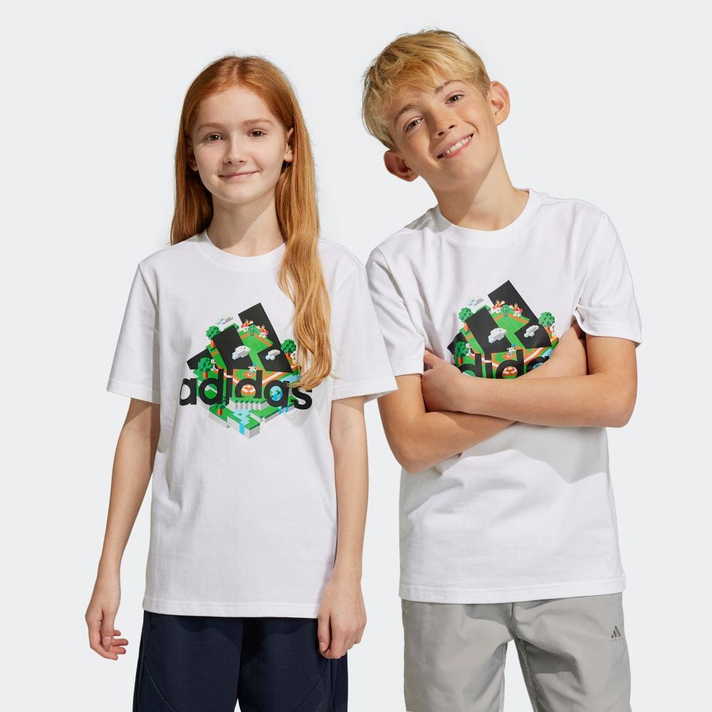 adidas × LEGO グラフィック 半袖Tシャツ