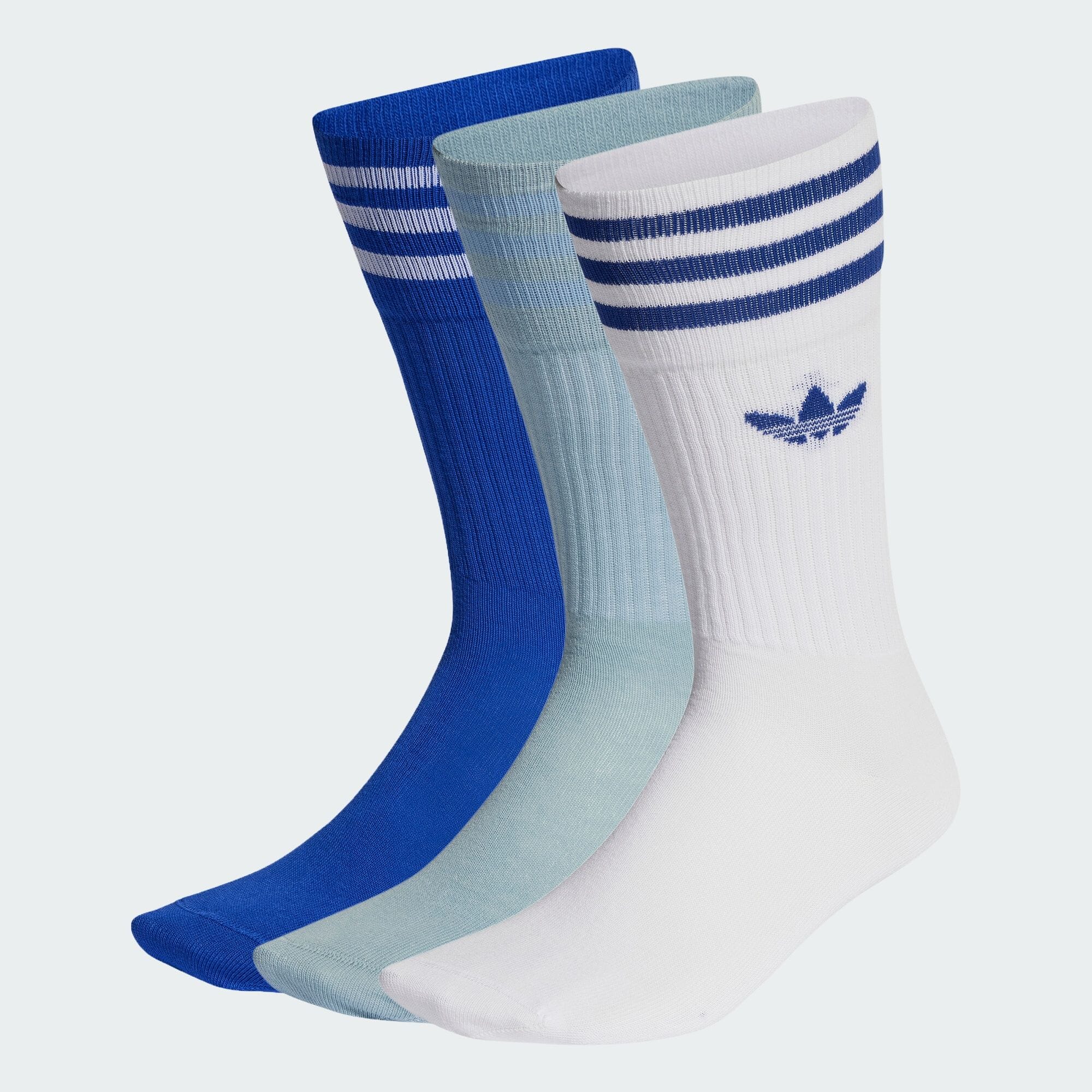 オリジナルス クルーソックス [SOLID CREW SOCKS] オリジナルス