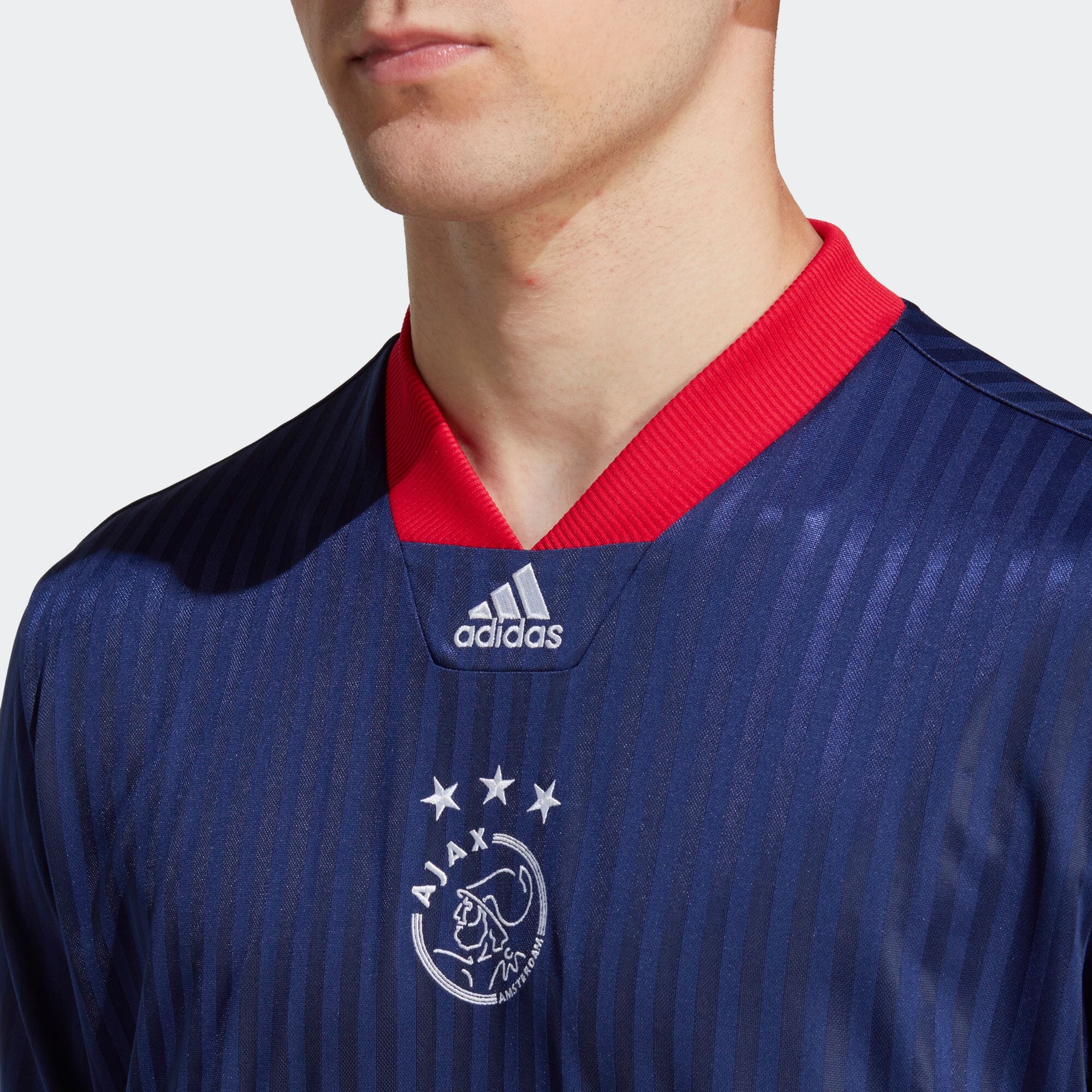 販壳・価格比較 adidas アディダス AJAX アヤックス ポロシャツ USM