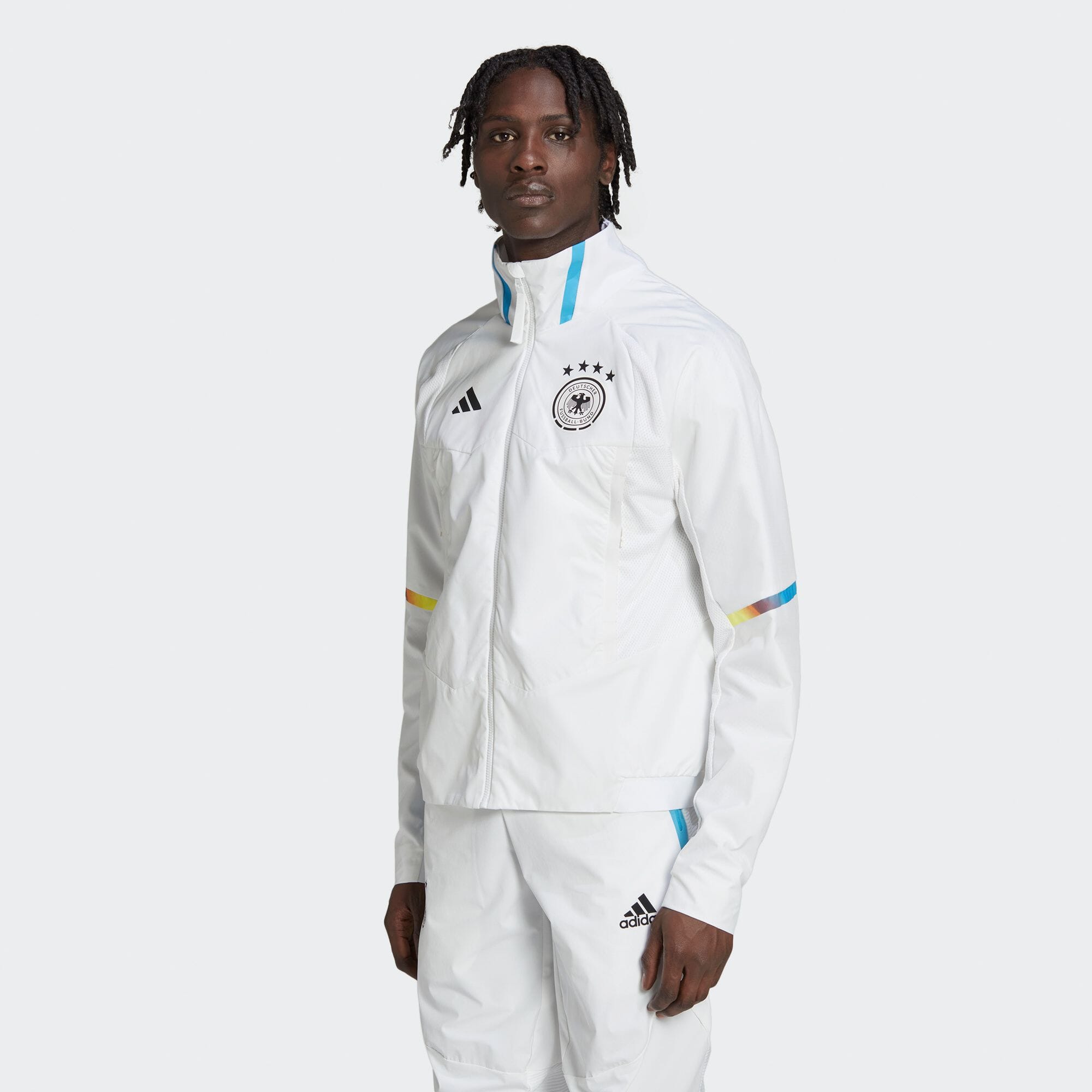 ドイツ代表 ゲームデー アンセムジャケット メンズ サッカー|フットサル