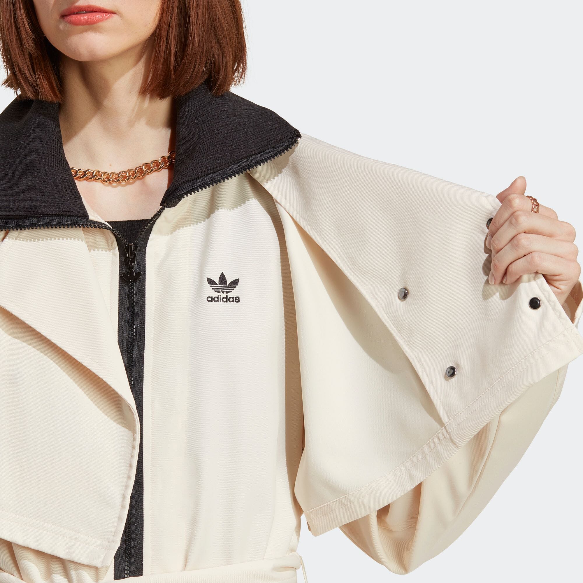 adidas ALWAYS ORIGINALトレンチコート