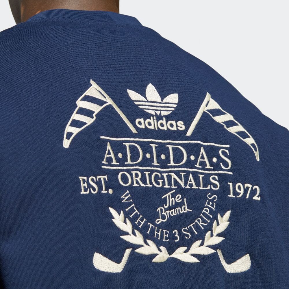 adidas originals ジャージ　カーディガン　オリジナルス　刺繍ロゴアディダス