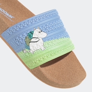 アディダス アディレッタ × ムーミン コルクサンダル / adidas Adilette × Moomin Cork Slides