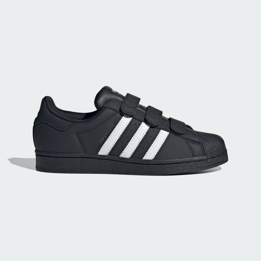 新品未使用] adidas・アディダス・スーパースター・ブラック・27.5cm 