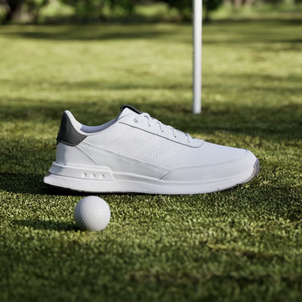 メンズ スニーカー S2G SL レザー 24 「adidas Golf アディダスゴルフ