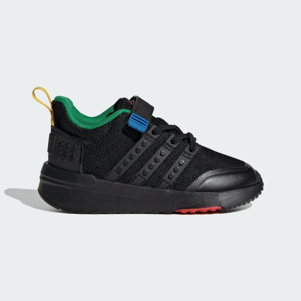 adidas × LEGO レーサー TR21 エラスティックレース&トップストラップ