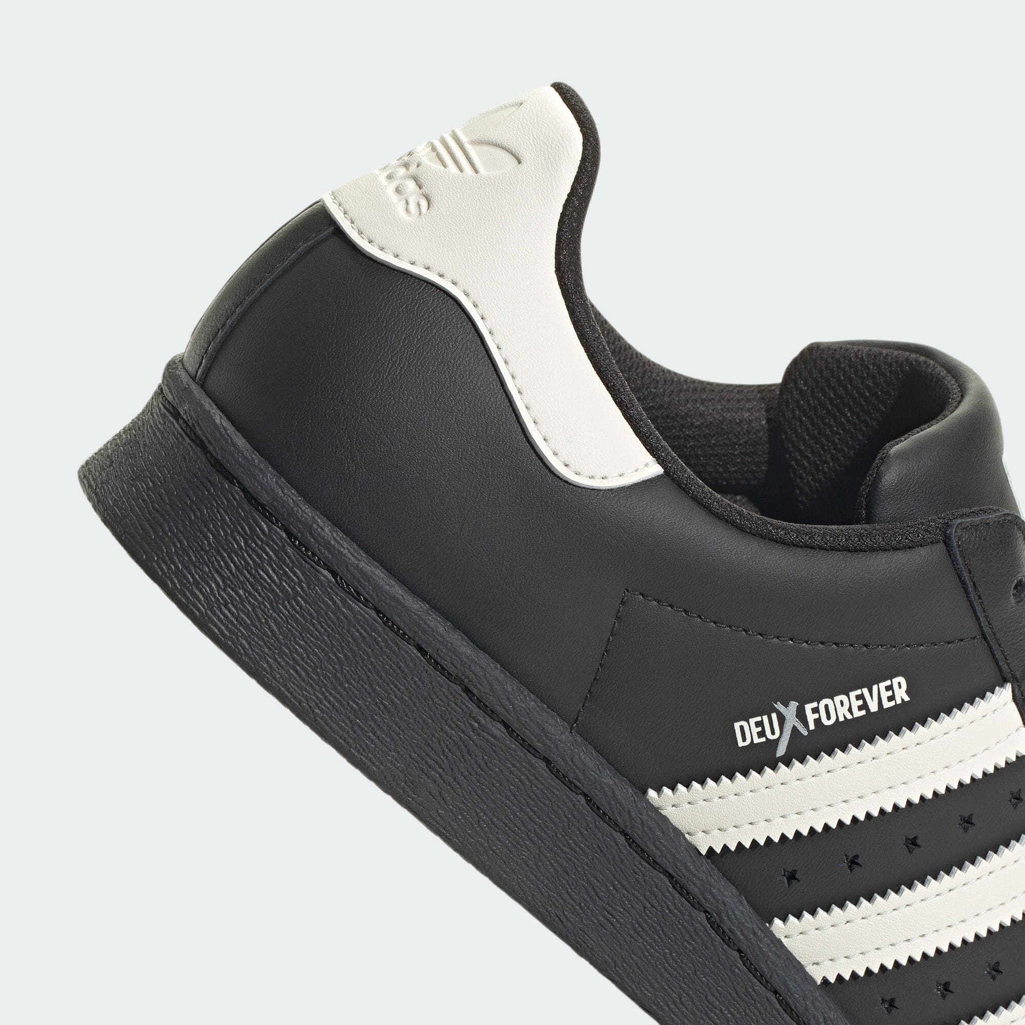 Adidas superstar outlet 80s zwart