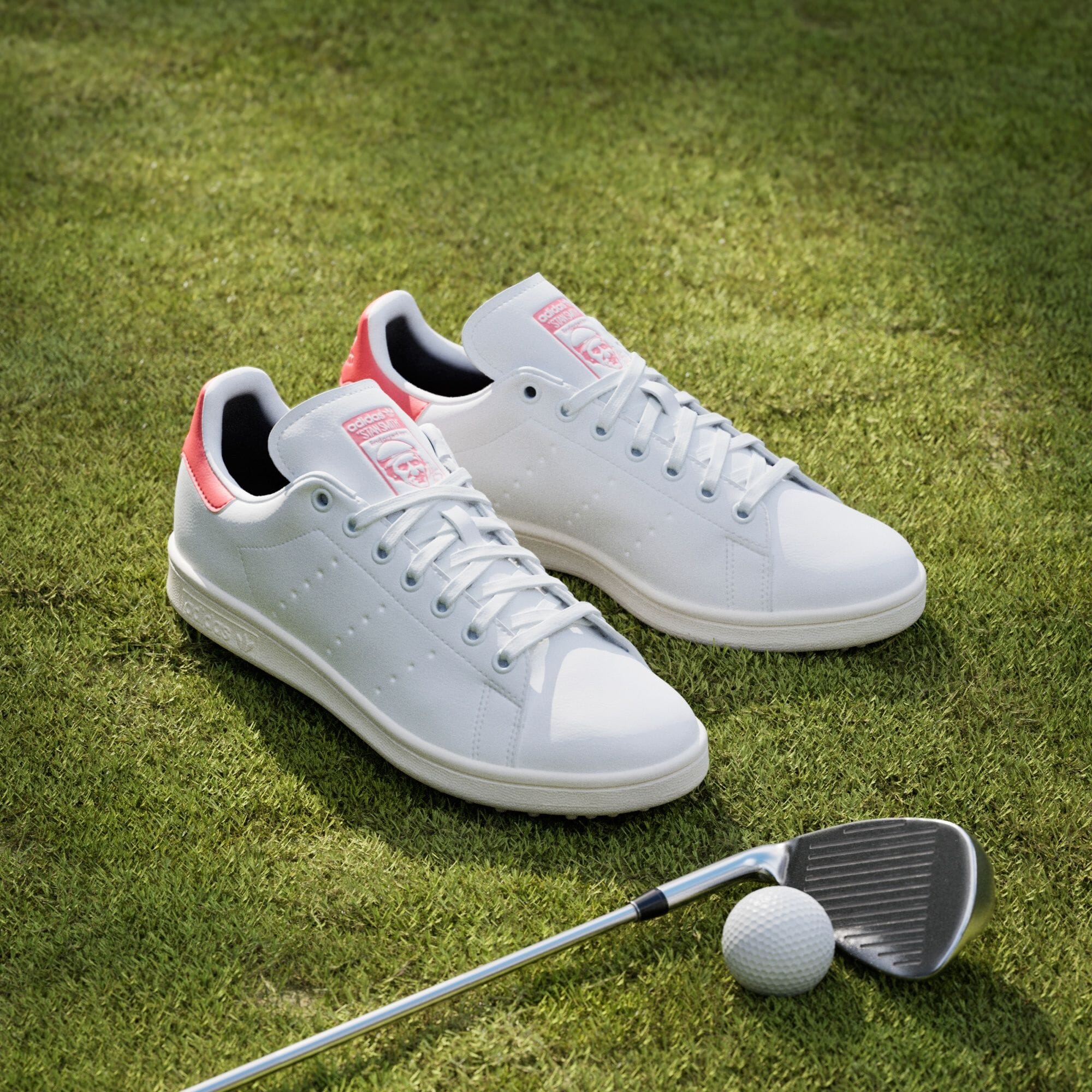 adidas golf スタンスミス　26.5cmFR2