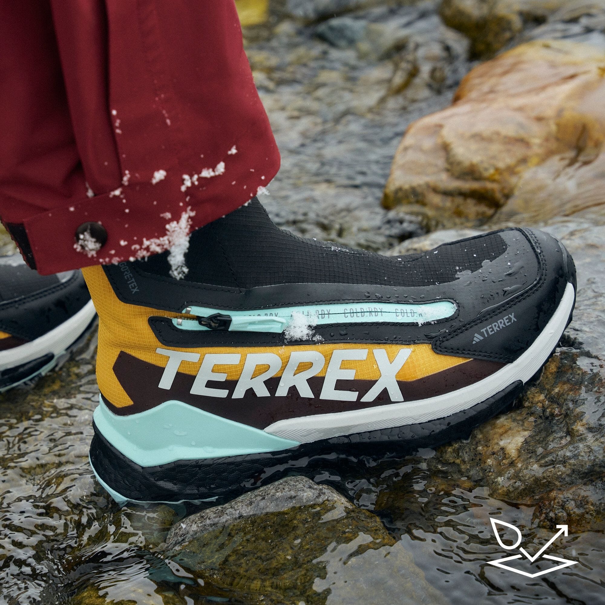 テレックス フリーハイカー 2 COLD. RDY / TERREX FREE HIKER 2 COLD. RDY レディース アディダス テレックス