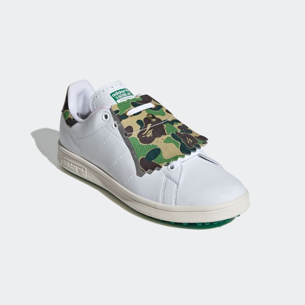 【アディダス公式通販】BAPE × adidas スタンスミス ゴルフ / BAPE