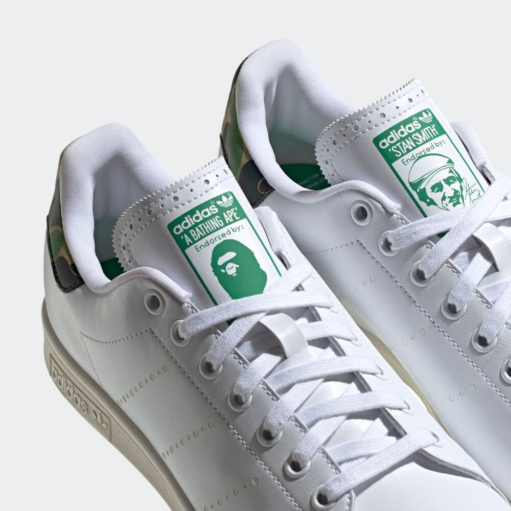 アディダス公式通販】BAPE × adidas スタンスミス ゴルフ / BAPE