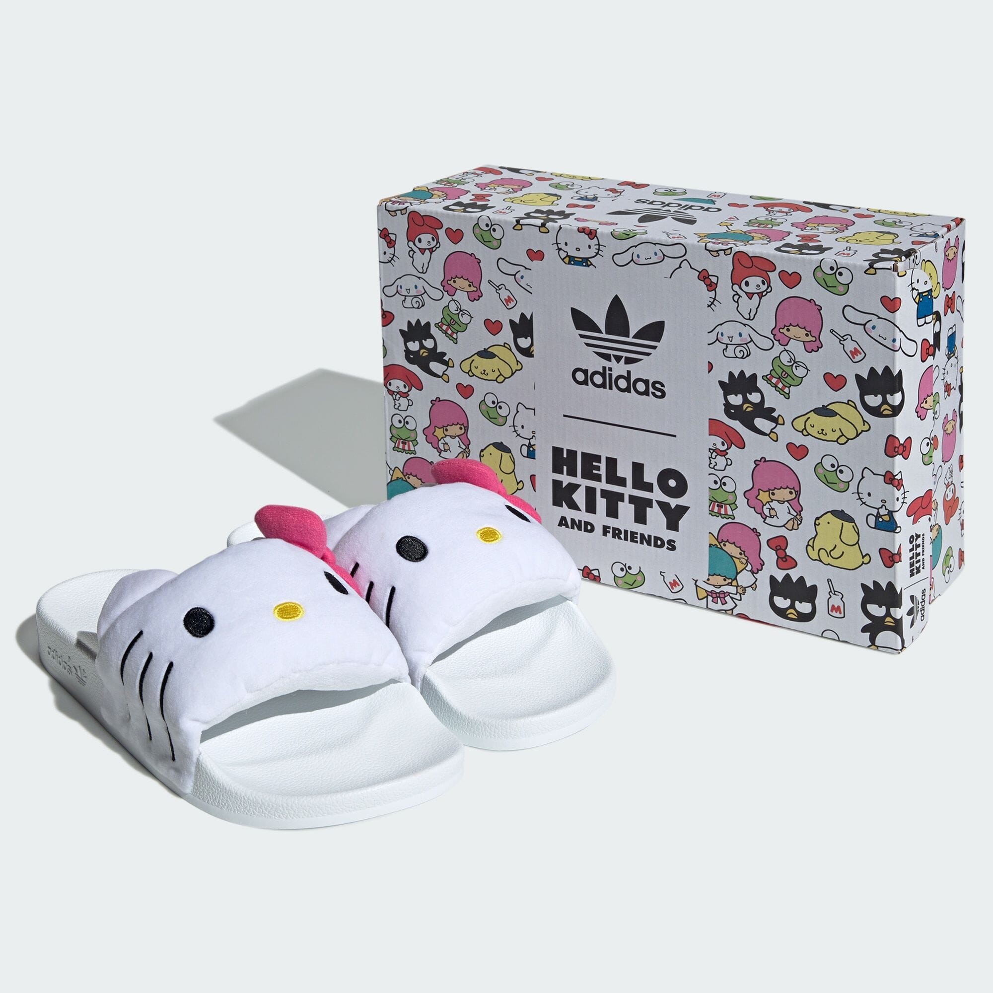 adidas Originals × Hello Kitty アディレッタ サンダル / adidas Originals × Hello Kitty  Adilette Slides オリジナルス