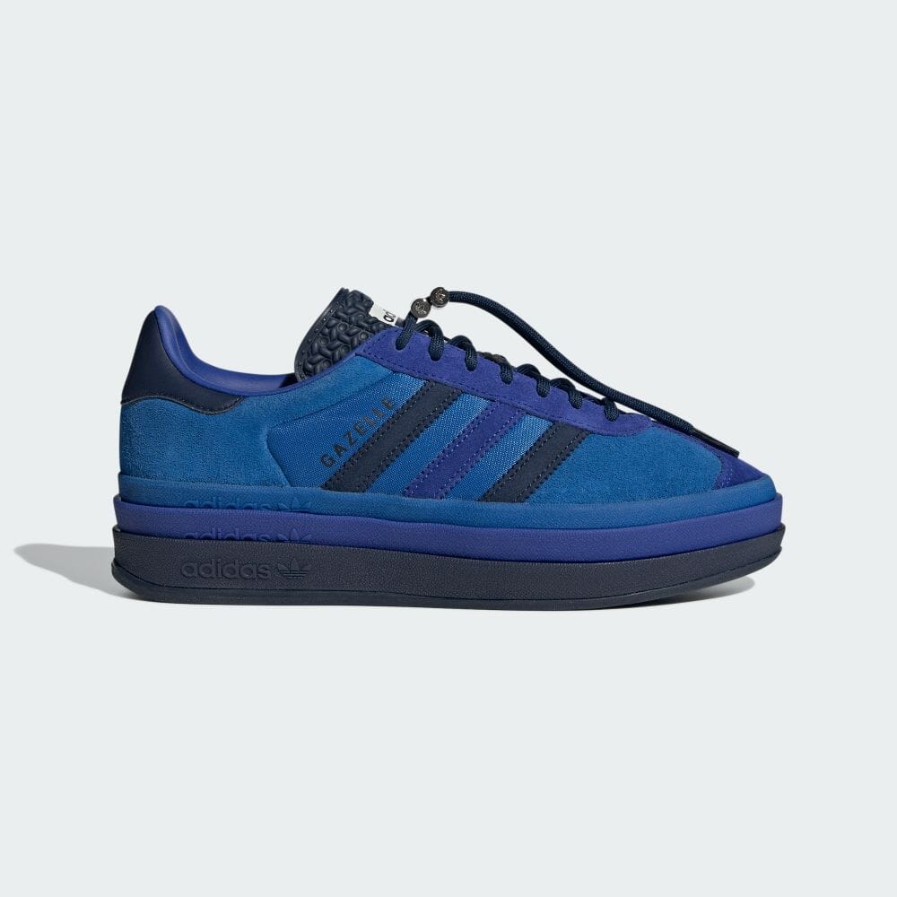 Adidas Gazelle Bold W Ordinary People FTWWHT/LGBLSL/LGSOGR - ホワイト - 23.5cm