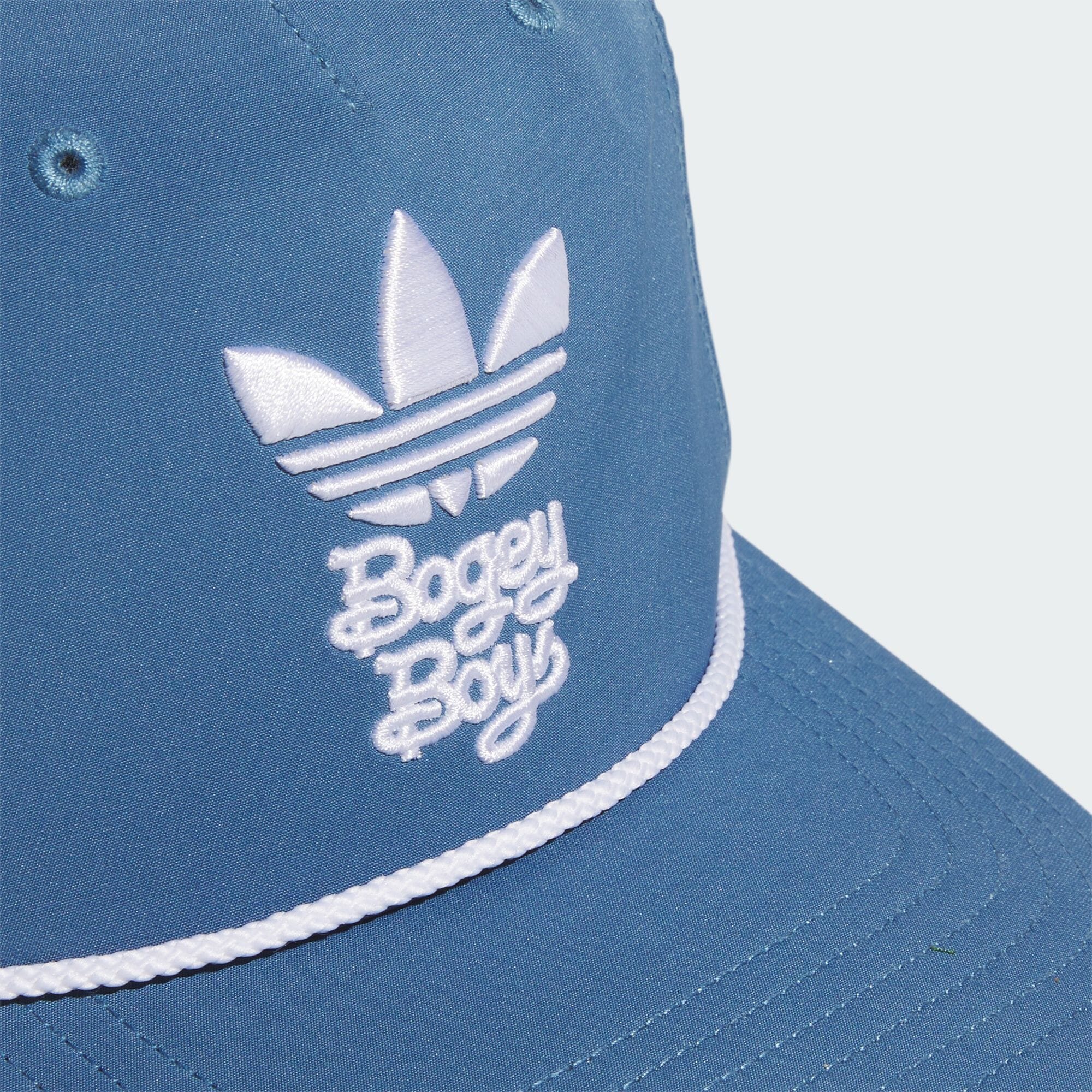 最安値】 adidas Mサイズ BLUE クラシックキャップ Boys Bogey x