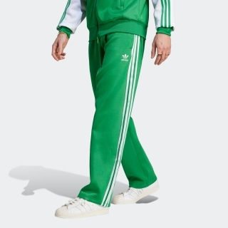 アディダス スーパースター 緑 トラックパンツ adidas 男性S ジャージ