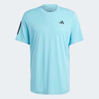 クラブ スリーストライプス テニス 半袖Tシャツ